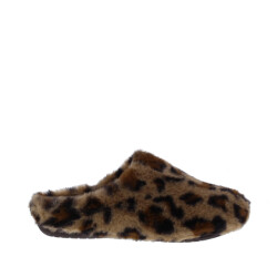 Cypres Yosra luipaard muil | dames | | maat: | stof en immitatieleer