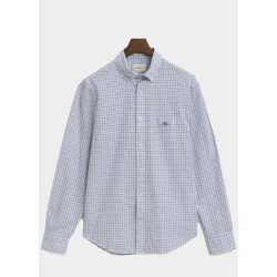 Gant Casual hemd lange mouw reg classic poplin micro chec 3250214/427