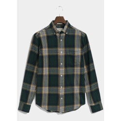 Gant Casual hemd lange mouw reg windblown flannel check s 3250243/374