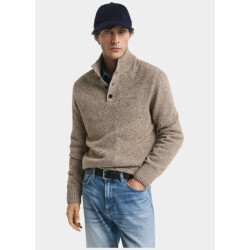 Gant Half zip wool blend neps half buttoned 8040232/295