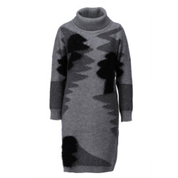 K-Design Jurk b863- melange