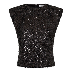 Co'Couture Cc roslyn sequin top