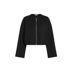 Penn & Ink W25t1212ltd 90-05 penn&ink cardigan print black ecru