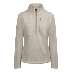 Trespass Dames hoxie marl fleece top
