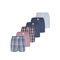 MG-1 Wijde kinder boxershorts jongens 6-pack d500k