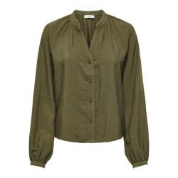 Jacqueline de Yong Jdyloli ls lace shirt wvn dia army
