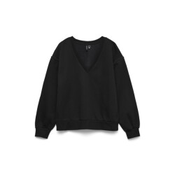 Vero Moda Vmdaisy pearl v-neck sweat jrs ga boo -