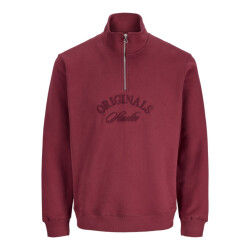 Jack & Jones Jorbleecker branding sweat high neck bf steen