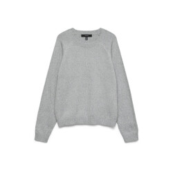 Vero Moda Vmdoffyshine ls o-neck blouse rep noos licht