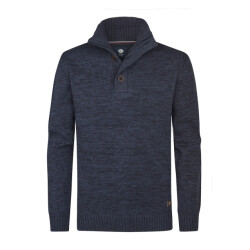 Petrol Industries Men knitwear collar licht