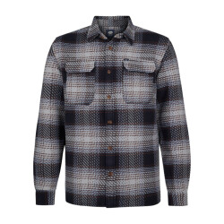 Petrol Industries Men shirt long sleeve check melee