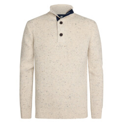 Petrol Industries Men knitwear collar dessin