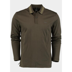 Hugo Boss Polo lange mouw h-pleins 200 10273705 01 50549257/342