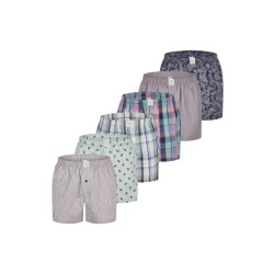 MG-1 Wijde kinder boxershorts jongens 6-pack d520k