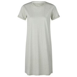 By Louise Dames nachthemd korte mouw gestipt