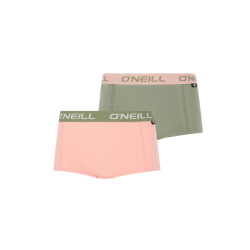 O'Neill Dames boxershort 2-pack blossom oil green