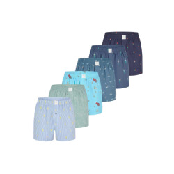 MG-1 Wijde boxershorts heren 6-pack pack d525