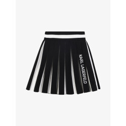 Karl Lagerfeld Meisjes rok zwart wit