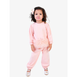 Angels Face Meisjes baby joggingpak deonne tulle trim