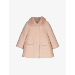 Abel & Lula Meisjes jas structured knit