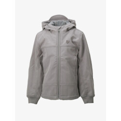 Lyle and Scott Jongens jas softshell tonal eagle sharkskin