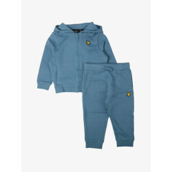 Lyle and Scott Jongens baby joggingpak vest ocean sky