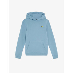 Lyle and Scott Jongens hoodie ocean sky