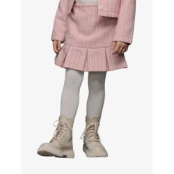 Le Chic Meisjes rok tivvy tweed vibes