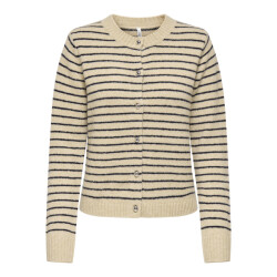 Only onlchester life ls stripe cardi cc 15361022 humus