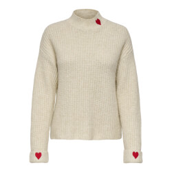 Only Onllauren life ls rib highneck cs k