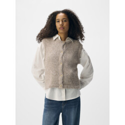 Object Objsaggia re knit vest cardigan noo