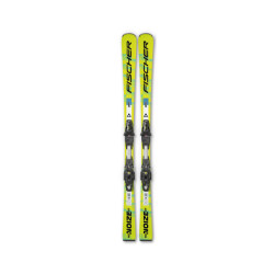 Fischer rc4 noize st yellow superflex ski heren -