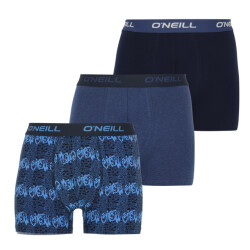 O'Neill O’neill boxershorts heren 3-pack – donker & licht – comfort fit – katoen stretch