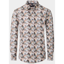 Casamoda Casual hemd lange mouw kent casual fit 454487100/200