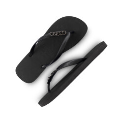 Uzurii Silver small dames slippers, , maat: