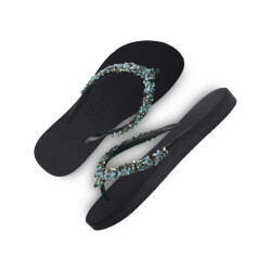 Uzurii Classic aby baby blue dames slippers, , maat:
