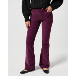 Wrangler Gb flare italian plum