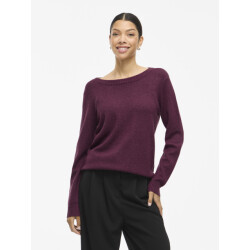 Vila Viril l/s o-neck knit top-noos