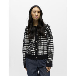 Object Objthess noa l/s cardigan e aw fair