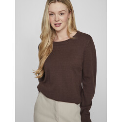 Vila Viril l/s o-neck knit top-noos