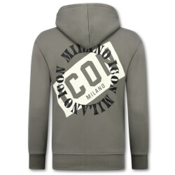Top-Star Icon hoodie met rits vest met capuchon