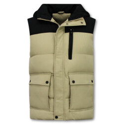 Enos Bodywarmer bodywarmer met capuchon