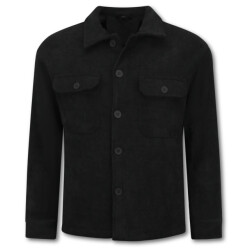 Enos Flannel overshirt met zakken jack