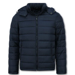 Enos Jack met capuchon slim fit