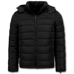 Enos Jack met capuchon slim fit