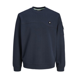Jack & Jones Jcojoe sweat crew neck smu navy