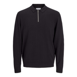 Jack & Jones Jjeemil knit polo half zip ls noos -