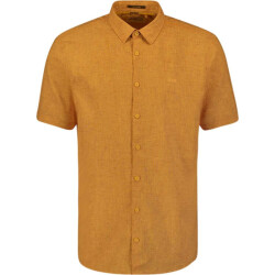 No Excess Shirt short sleeve 2 coloured melan yellow