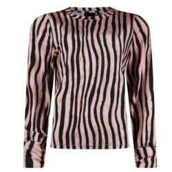 Poools Top 533234 brown-camel