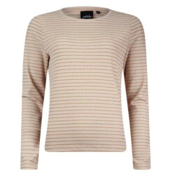 Poools Top stripe 533163-pebble